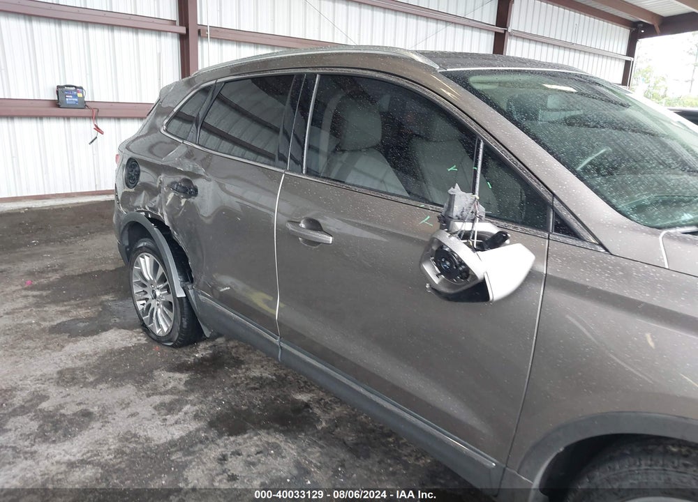 2017 LINCOLN MKC RESERVE VIN: 5LMCJ3C94HUL34339