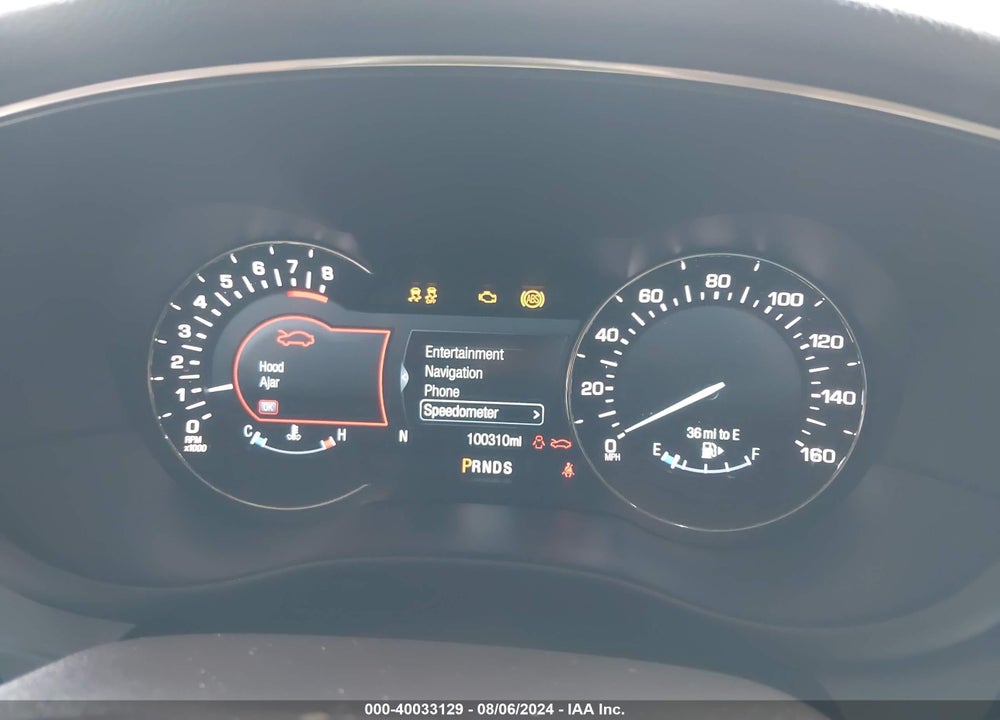 2017 LINCOLN MKC RESERVE VIN: 5LMCJ3C94HUL34339