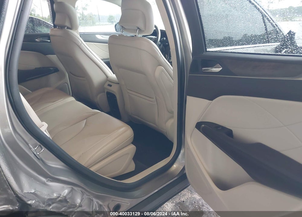 2017 LINCOLN MKC RESERVE VIN: 5LMCJ3C94HUL34339
