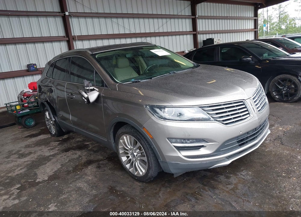 2017 LINCOLN MKC RESERVE VIN: 5LMCJ3C94HUL34339