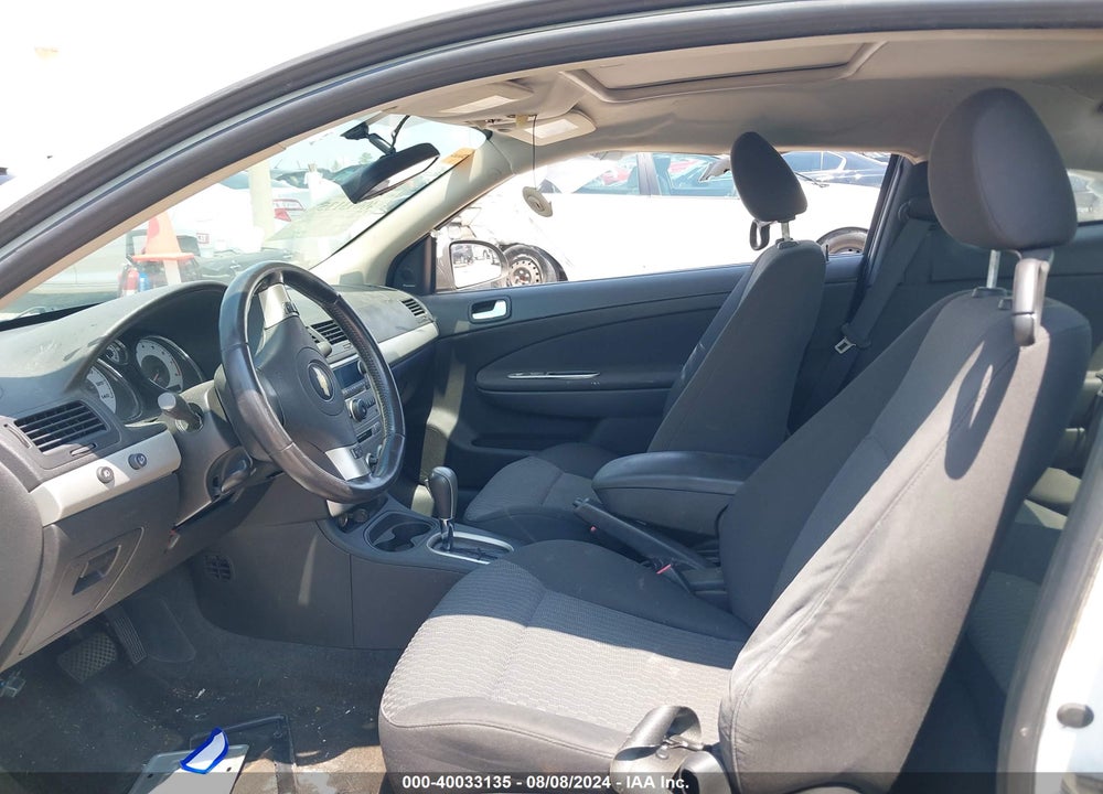 2008 CHEVROLET COBALT LT VIN: 1G1AL18F587213189