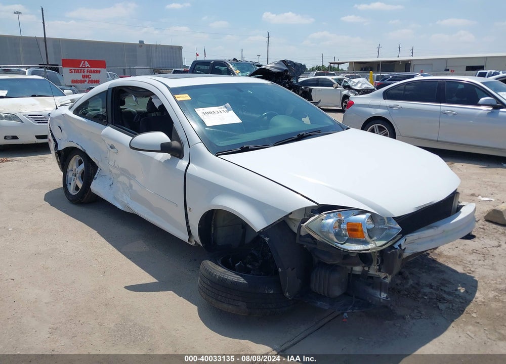 2008 CHEVROLET COBALT LT VIN: 1G1AL18F587213189