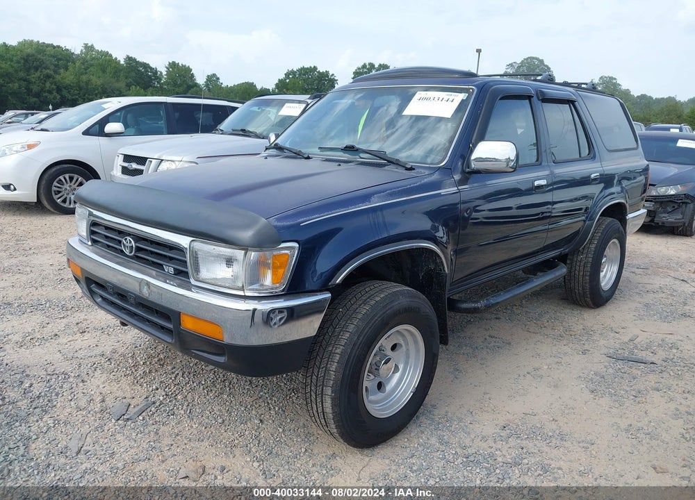 1995 TOYOTA 4RUNNER VN39 SR5 VIN: JT3VN39WXS0215960