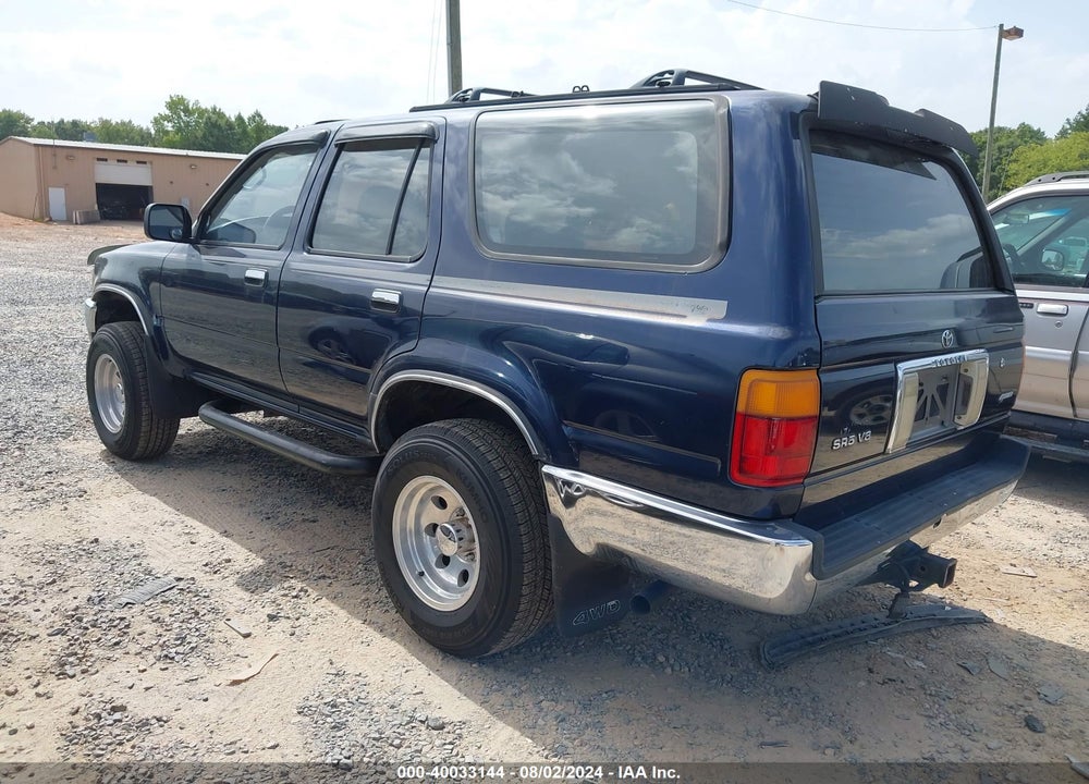 1995 TOYOTA 4RUNNER VN39 SR5 VIN: JT3VN39WXS0215960