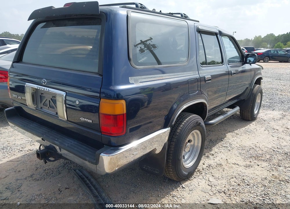 1995 TOYOTA 4RUNNER VN39 SR5 VIN: JT3VN39WXS0215960