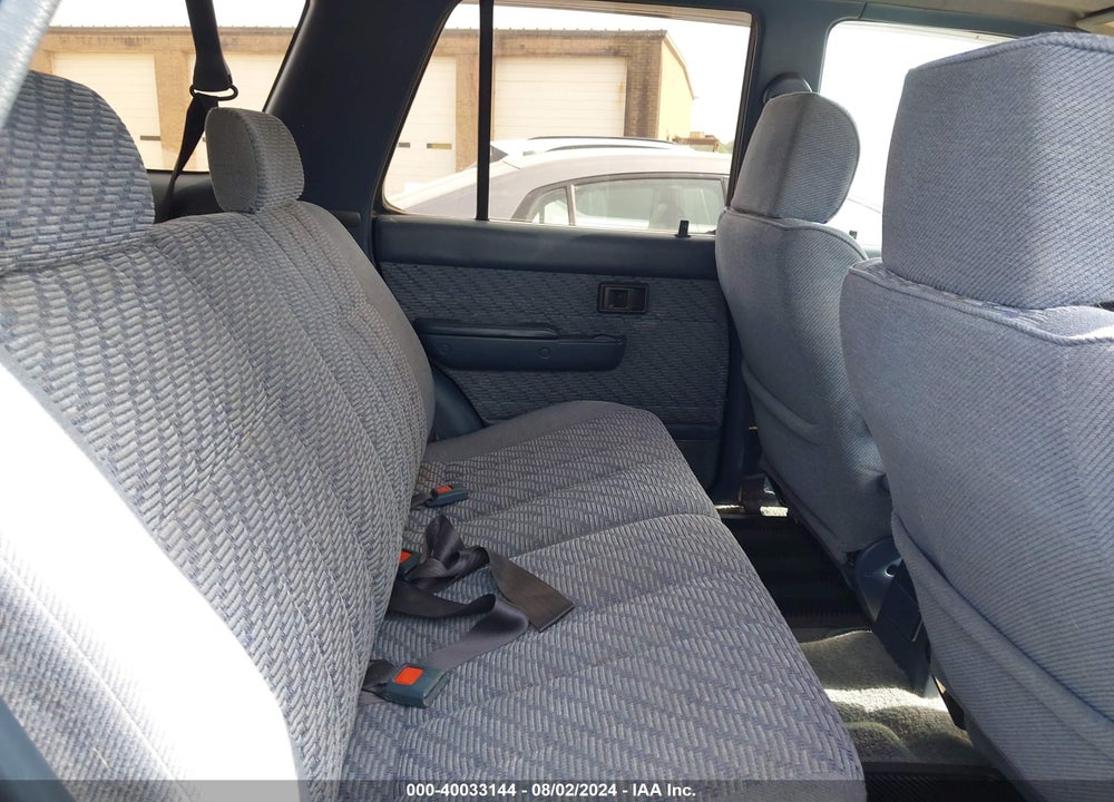 1995 TOYOTA 4RUNNER VN39 SR5 VIN: JT3VN39WXS0215960