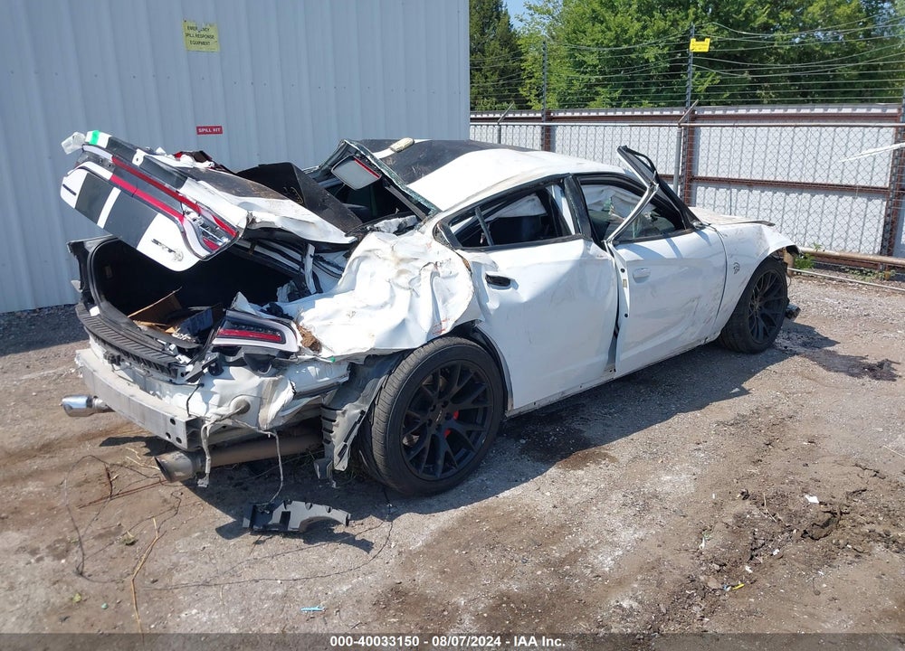 2016 DODGE CHARGER SRT HELLCAT VIN: 2C3CDXL97GH338851