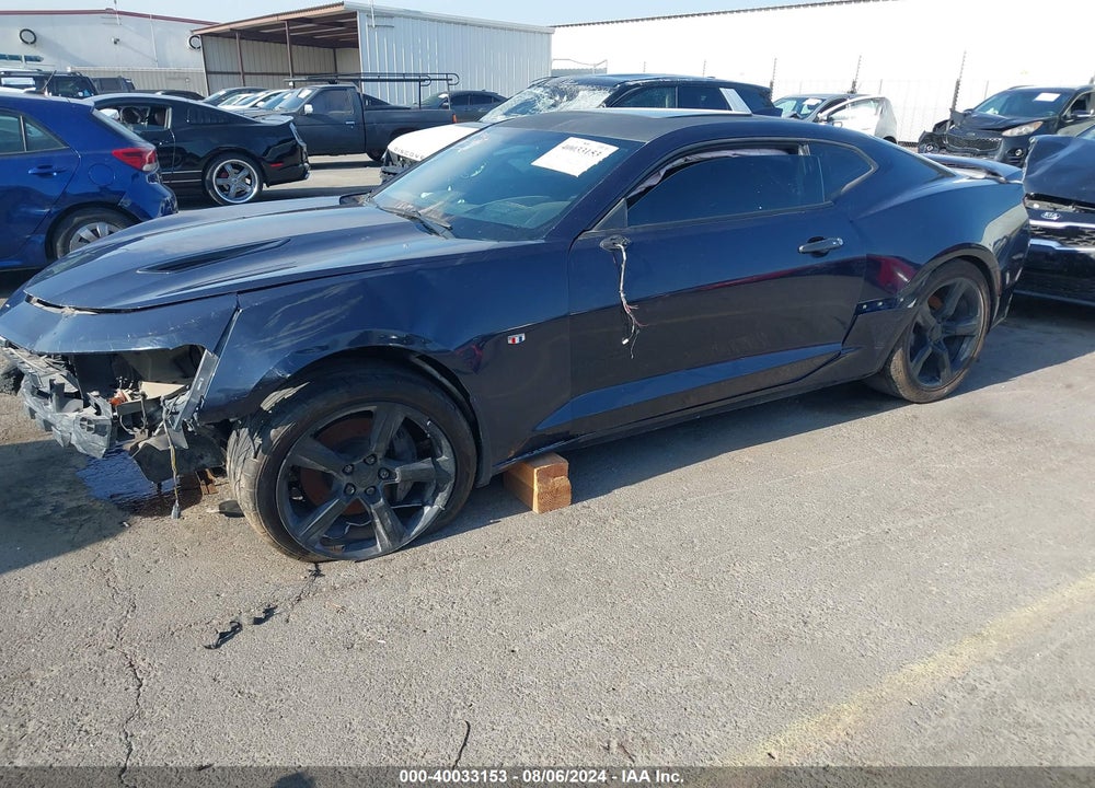 2016 CHEVROLET CAMARO 2SS VIN: 1G1FH1R70G0177322