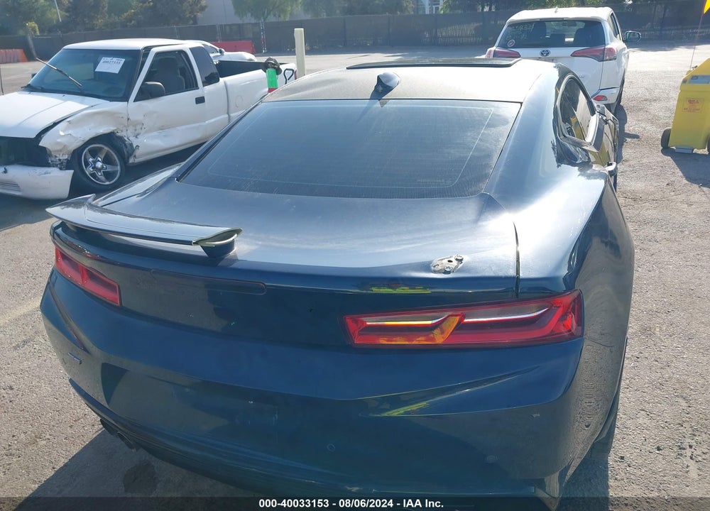 2016 CHEVROLET CAMARO 2SS VIN: 1G1FH1R70G0177322