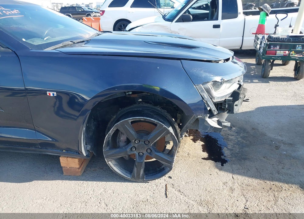2016 CHEVROLET CAMARO 2SS VIN: 1G1FH1R70G0177322