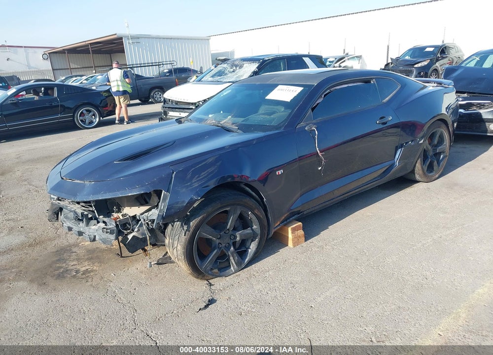 2016 CHEVROLET CAMARO 2SS VIN: 1G1FH1R70G0177322