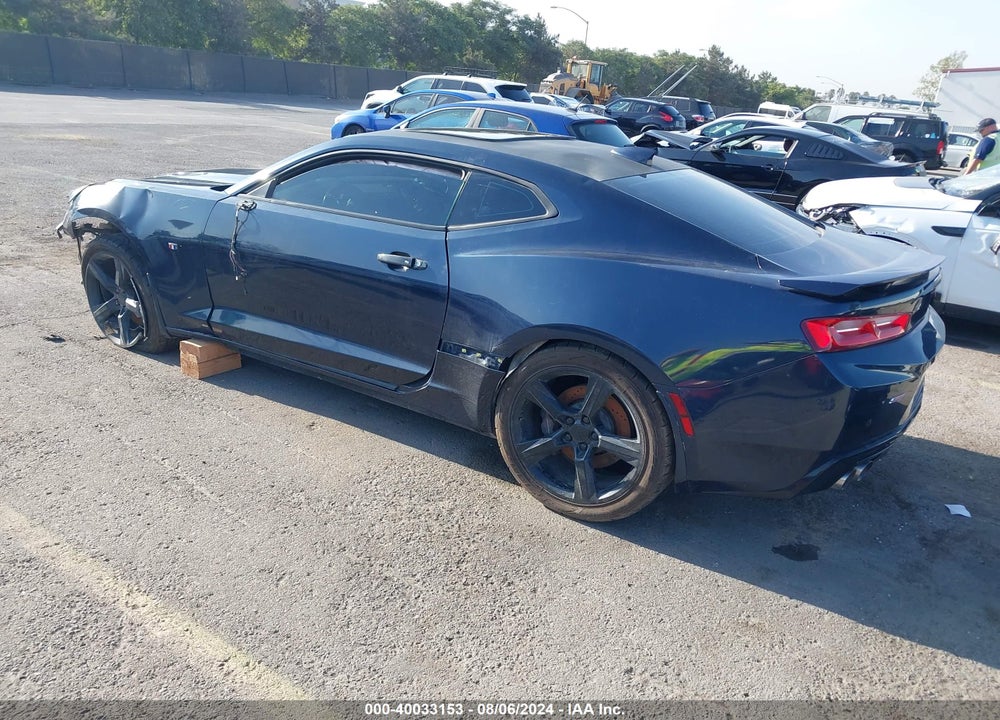 2016 CHEVROLET CAMARO 2SS VIN: 1G1FH1R70G0177322