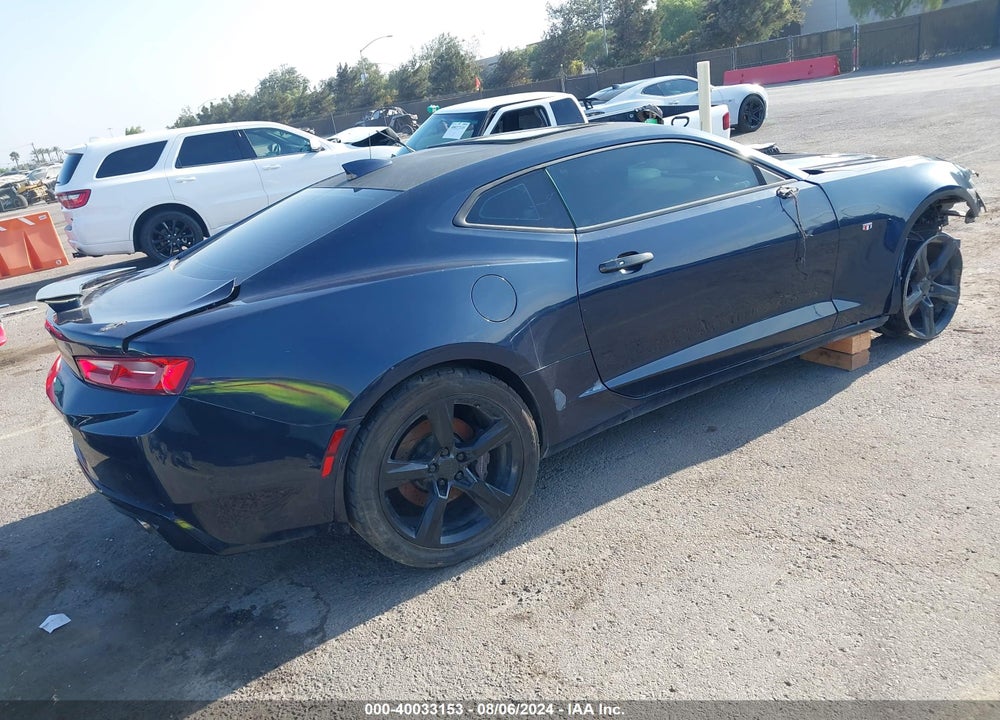 2016 CHEVROLET CAMARO 2SS VIN: 1G1FH1R70G0177322