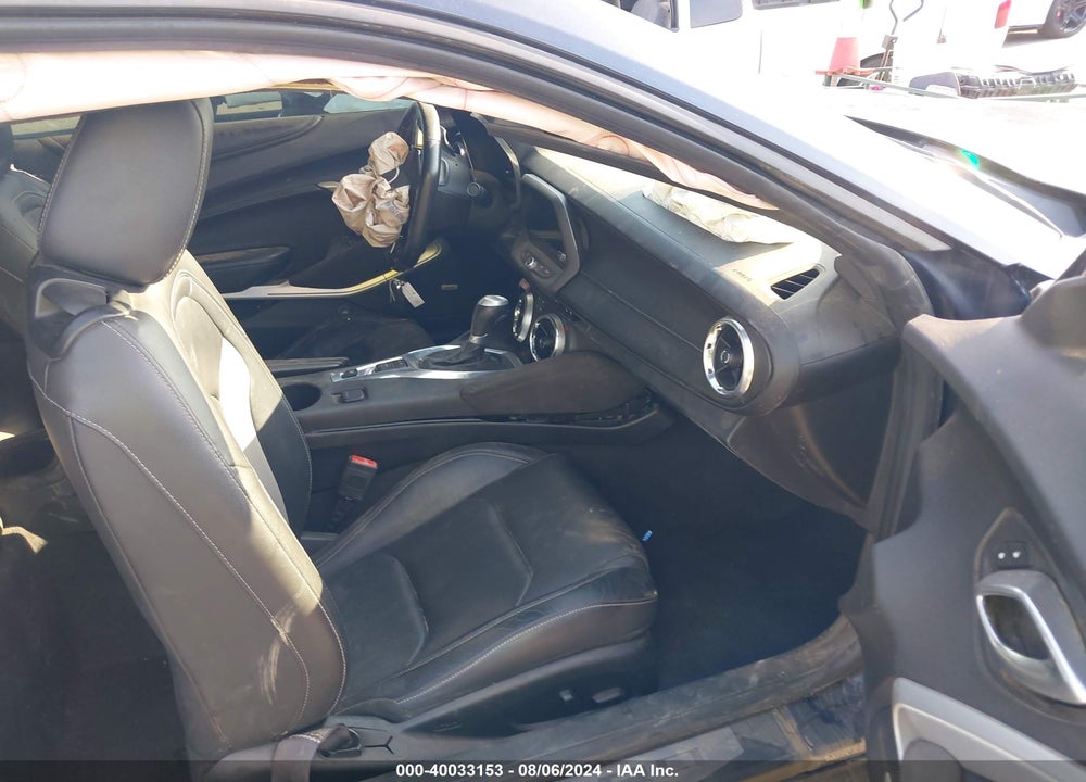 2016 CHEVROLET CAMARO 2SS VIN: 1G1FH1R70G0177322