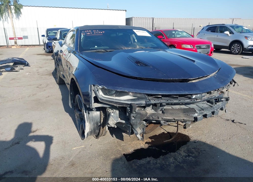 2016 CHEVROLET CAMARO 2SS VIN: 1G1FH1R70G0177322