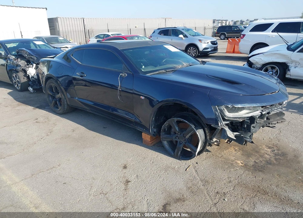 2016 CHEVROLET CAMARO 2SS VIN: 1G1FH1R70G0177322