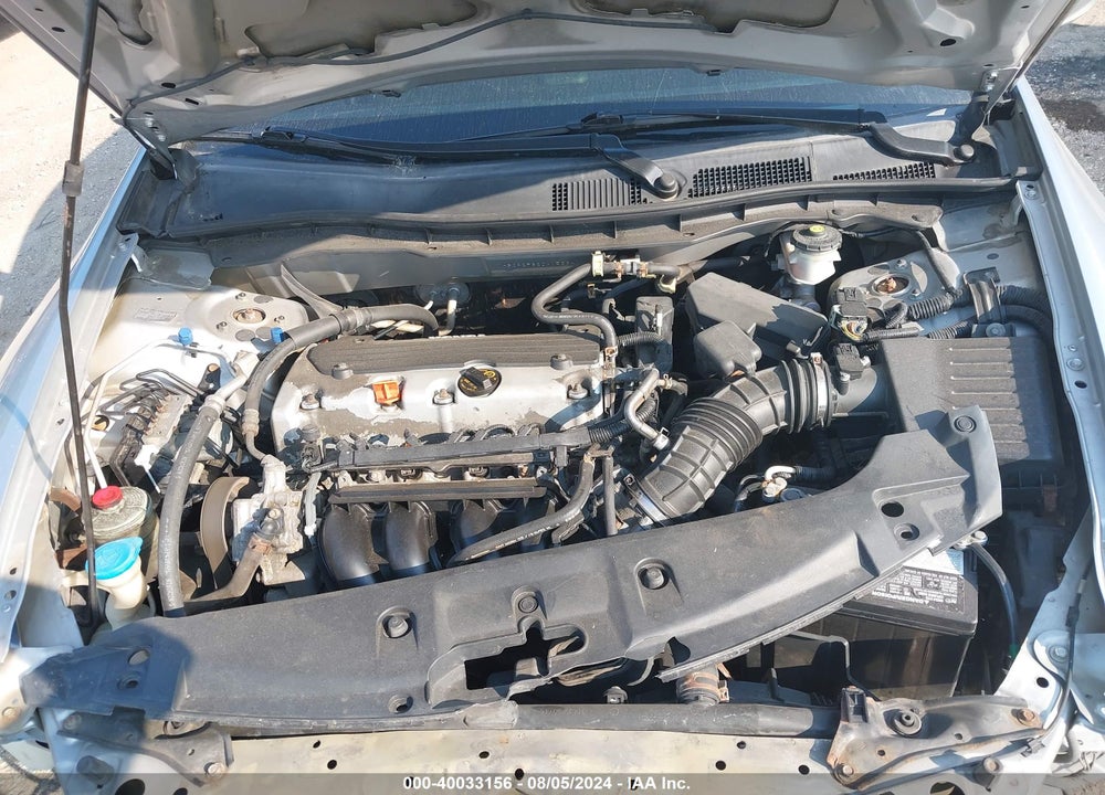 2012 HONDA ACCORD 2.4 LX VIN: 1HGCP2F32CA153341