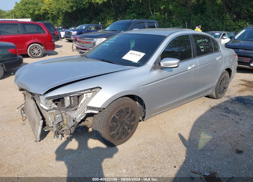 2012 HONDA ACCORD 2.4 LX VIN: 1HGCP2F32CA153341