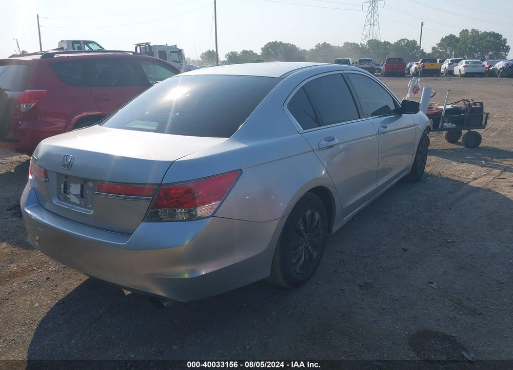 2012 HONDA ACCORD 2.4 LX VIN: 1HGCP2F32CA153341