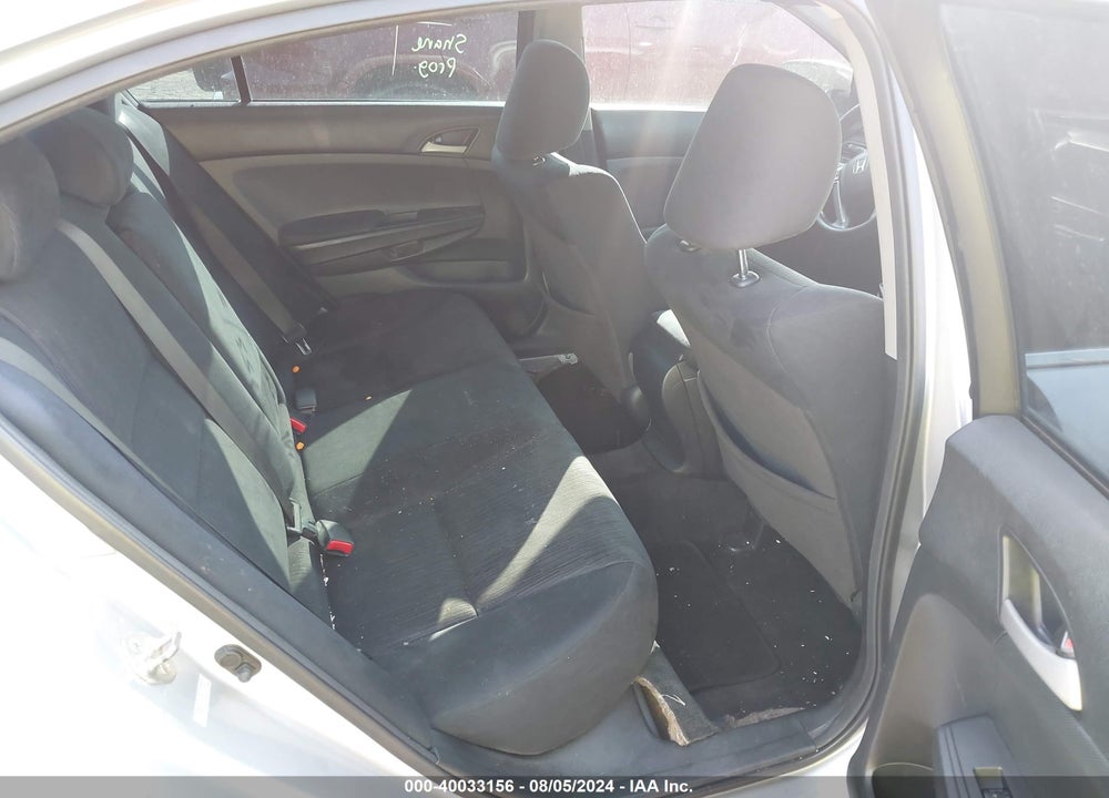 2012 HONDA ACCORD 2.4 LX VIN: 1HGCP2F32CA153341
