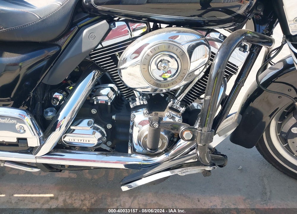 2008 HARLEY-DAVIDSON FLHT CLASSIC VIN: 1HD1FF4128Y634818