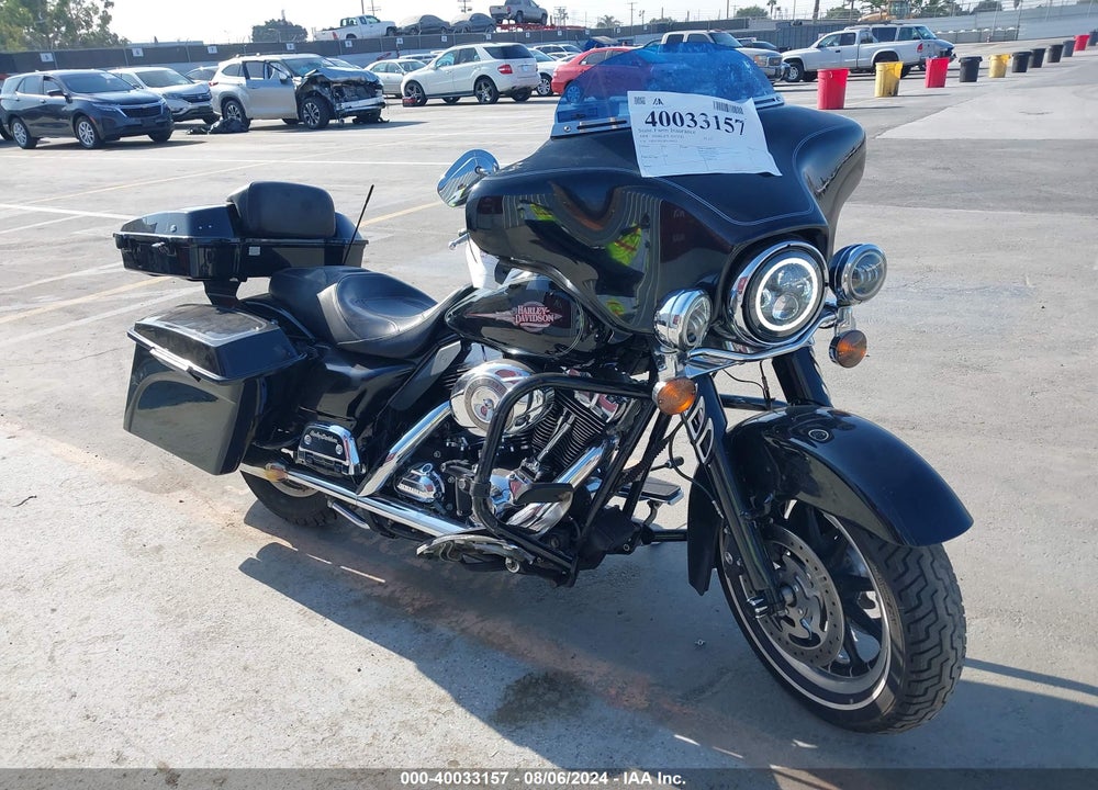 2008 HARLEY-DAVIDSON FLHT CLASSIC VIN: 1HD1FF4128Y634818