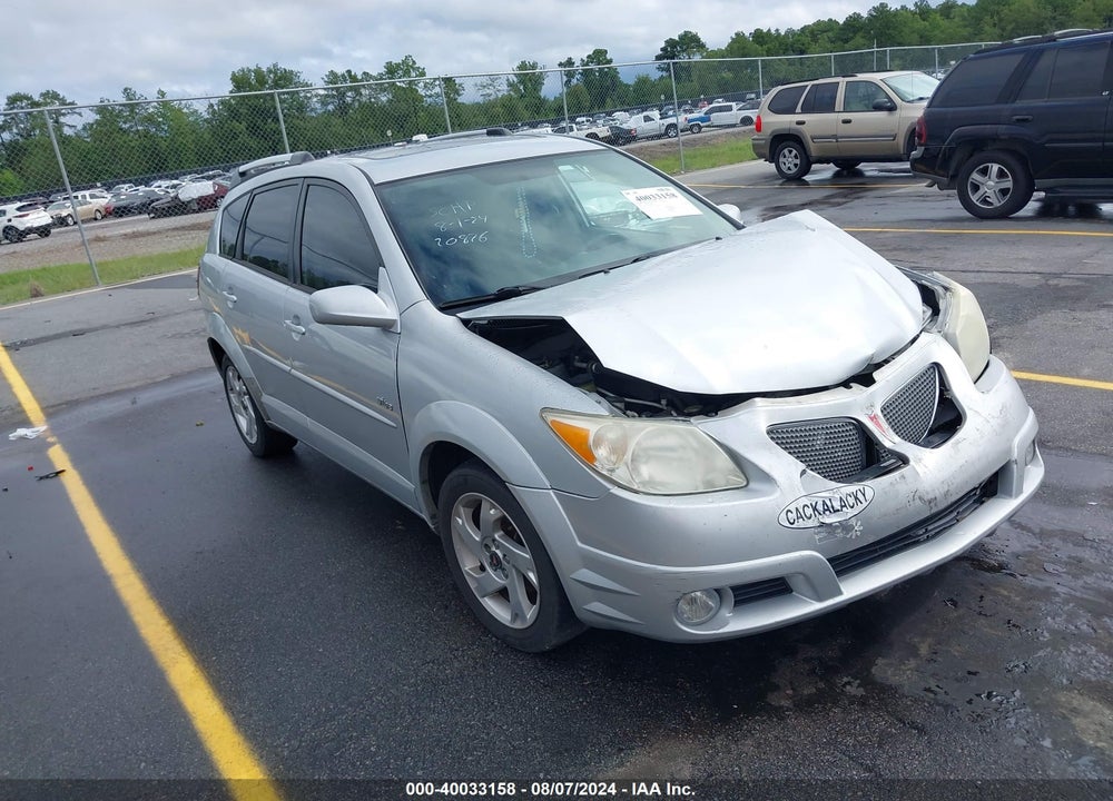 2005 PONTIAC VIBE VIN: 5Y2SL638X5Z458653