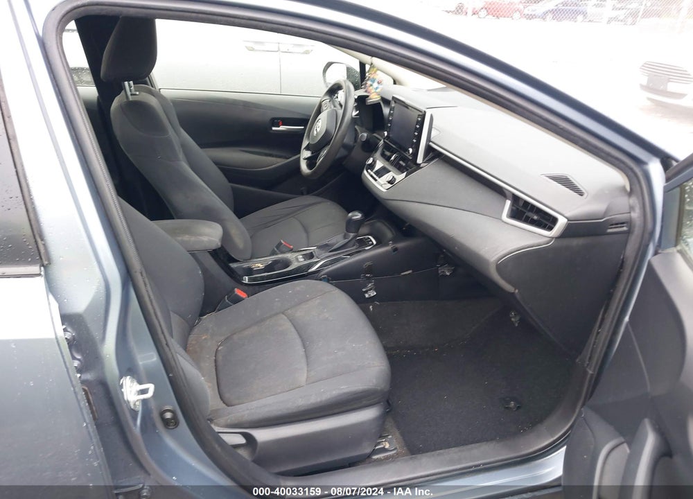 2021 TOYOTA COROLLA HYBRID LE VIN: JTDEAMDE6MJ015490