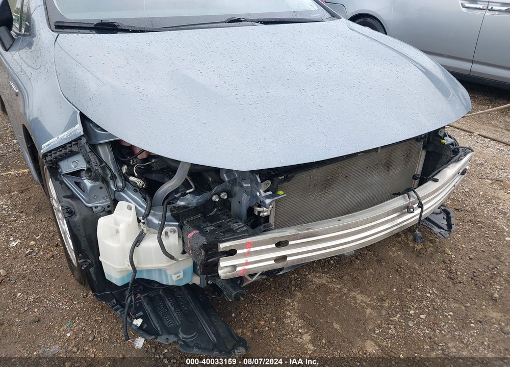 2021 TOYOTA COROLLA HYBRID LE VIN: JTDEAMDE6MJ015490