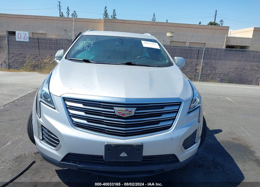 2018 CADILLAC XT5 STANDARD VIN: 1GYKNBRSXJZ219291