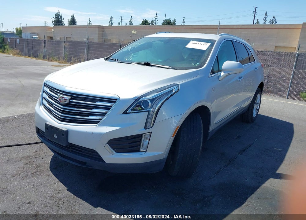 2018 CADILLAC XT5 STANDARD VIN: 1GYKNBRSXJZ219291