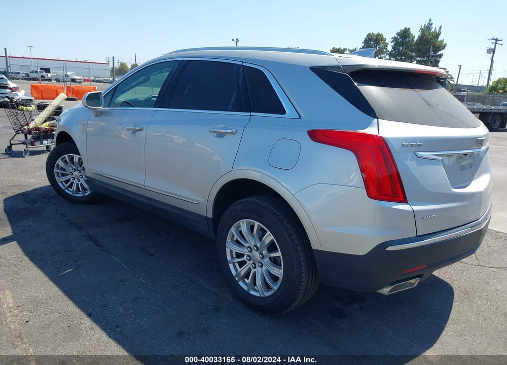 2018 CADILLAC XT5 STANDARD VIN: 1GYKNBRSXJZ219291