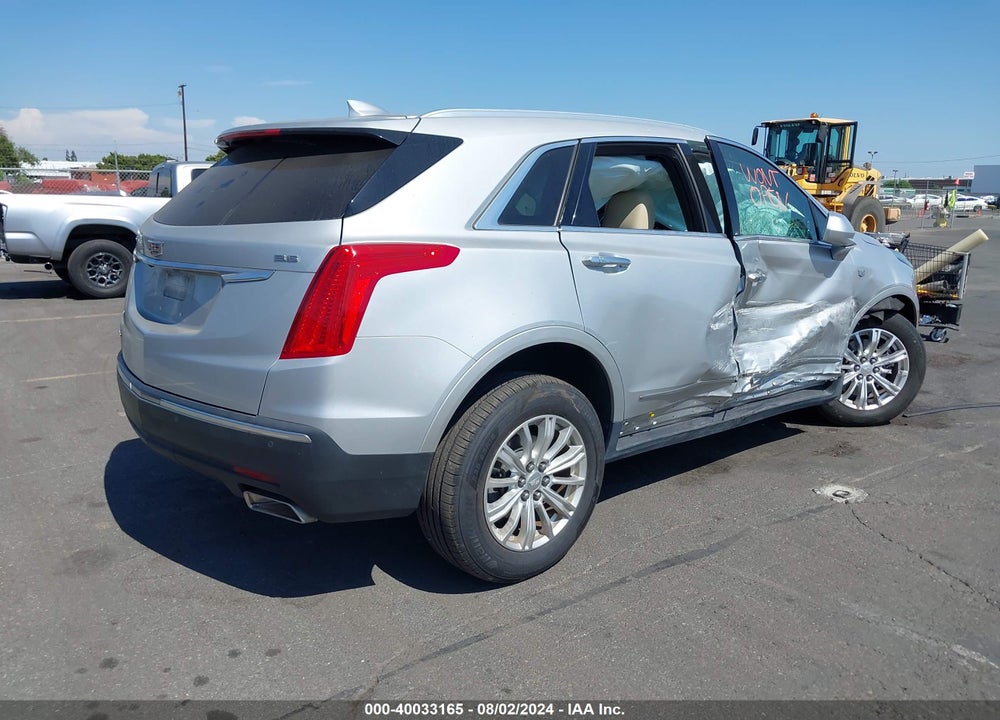 2018 CADILLAC XT5 STANDARD VIN: 1GYKNBRSXJZ219291