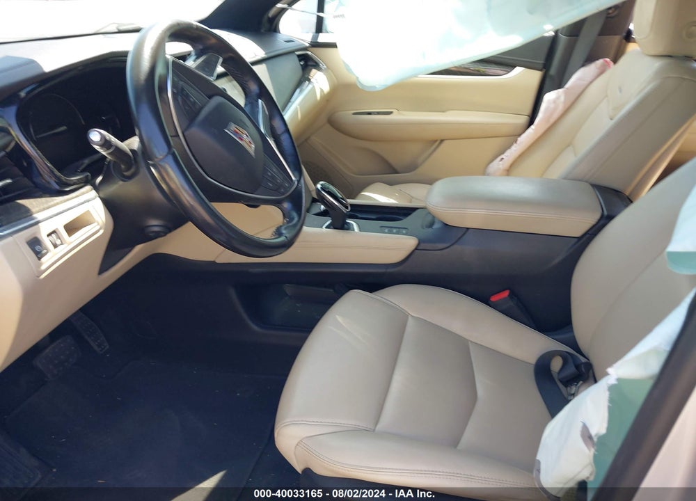 2018 CADILLAC XT5 STANDARD VIN: 1GYKNBRSXJZ219291