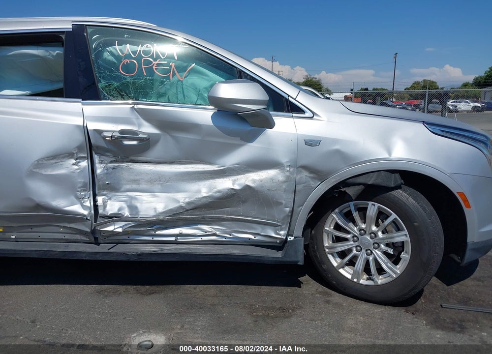2018 CADILLAC XT5 STANDARD VIN: 1GYKNBRSXJZ219291
