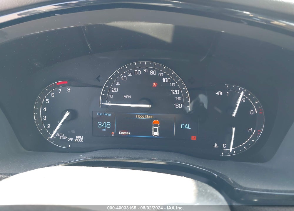 2018 CADILLAC XT5 STANDARD VIN: 1GYKNBRSXJZ219291
