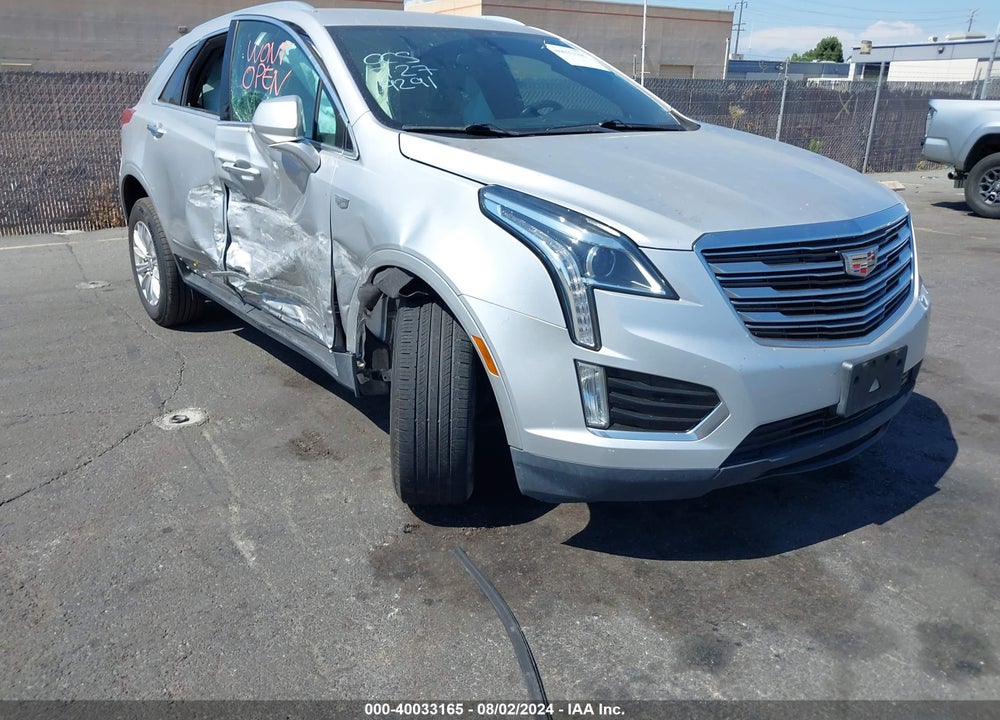 2018 CADILLAC XT5 STANDARD VIN: 1GYKNBRSXJZ219291