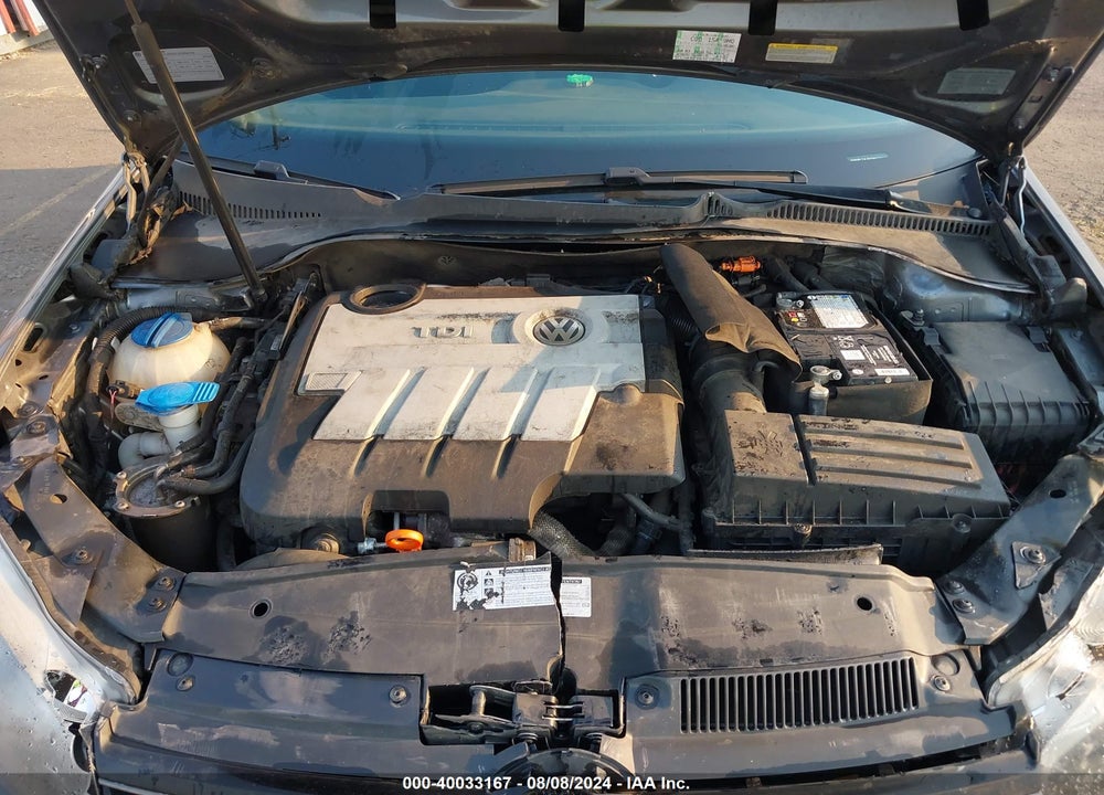 2012 VOLKSWAGEN JETTA SPORTWAGEN 2.0L TDI VIN: 3VWPL7AJ8CM676328