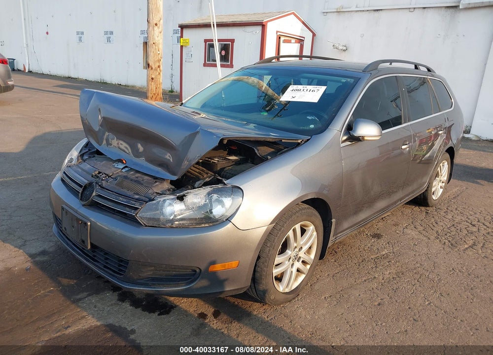 2012 VOLKSWAGEN JETTA SPORTWAGEN 2.0L TDI VIN: 3VWPL7AJ8CM676328