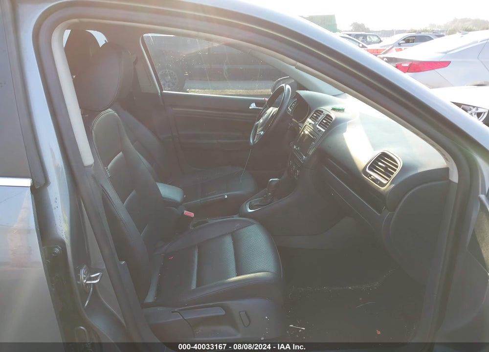 2012 VOLKSWAGEN JETTA SPORTWAGEN 2.0L TDI VIN: 3VWPL7AJ8CM676328