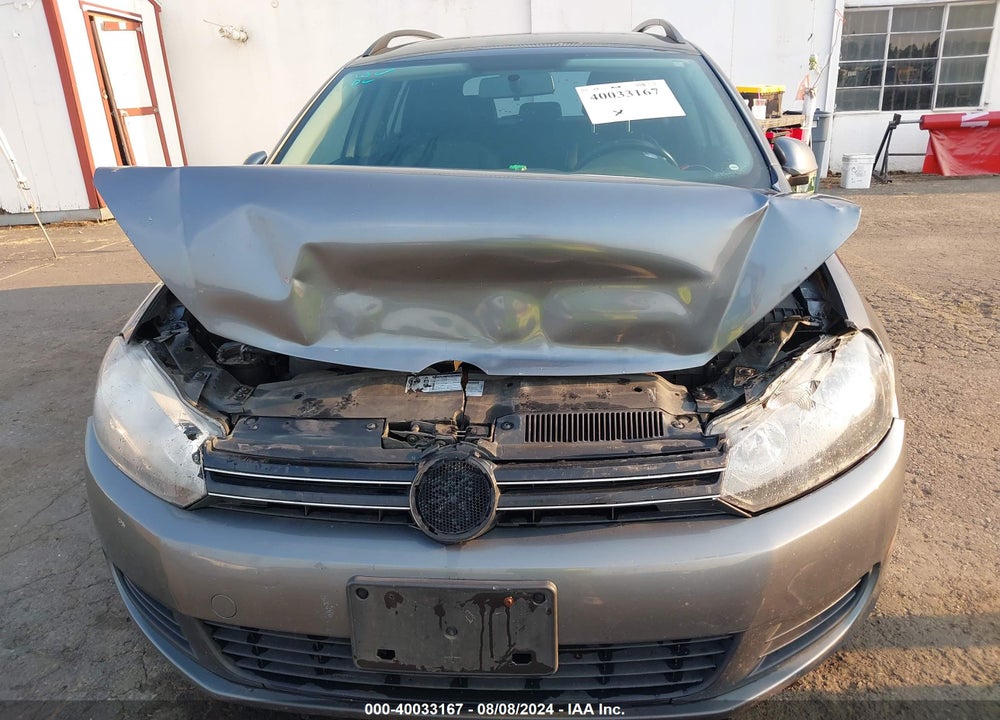 2012 VOLKSWAGEN JETTA SPORTWAGEN 2.0L TDI VIN: 3VWPL7AJ8CM676328