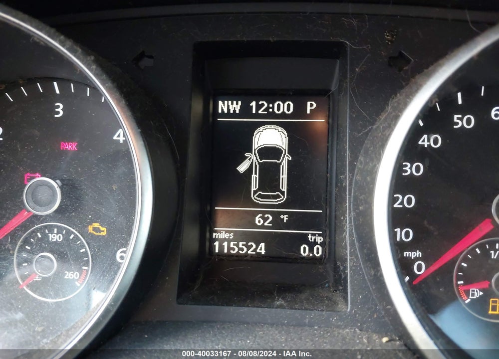 2012 VOLKSWAGEN JETTA SPORTWAGEN 2.0L TDI VIN: 3VWPL7AJ8CM676328