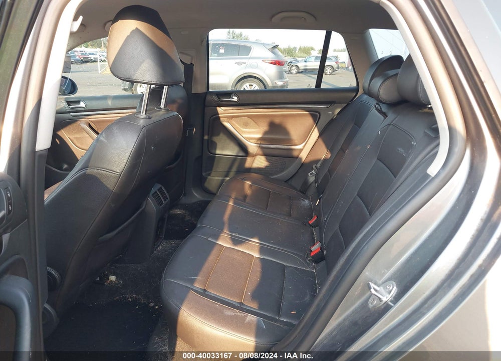 2012 VOLKSWAGEN JETTA SPORTWAGEN 2.0L TDI VIN: 3VWPL7AJ8CM676328