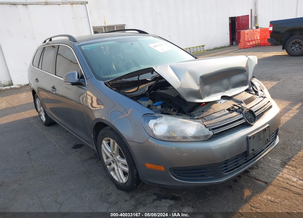2012 VOLKSWAGEN JETTA SPORTWAGEN 2.0L TDI VIN: 3VWPL7AJ8CM676328