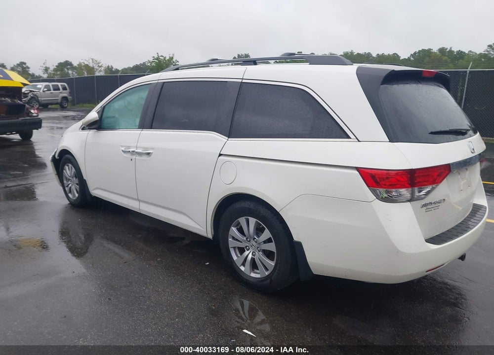 2016 HONDA ODYSSEY EX-L VIN: 5FNRL5H64GB010983
