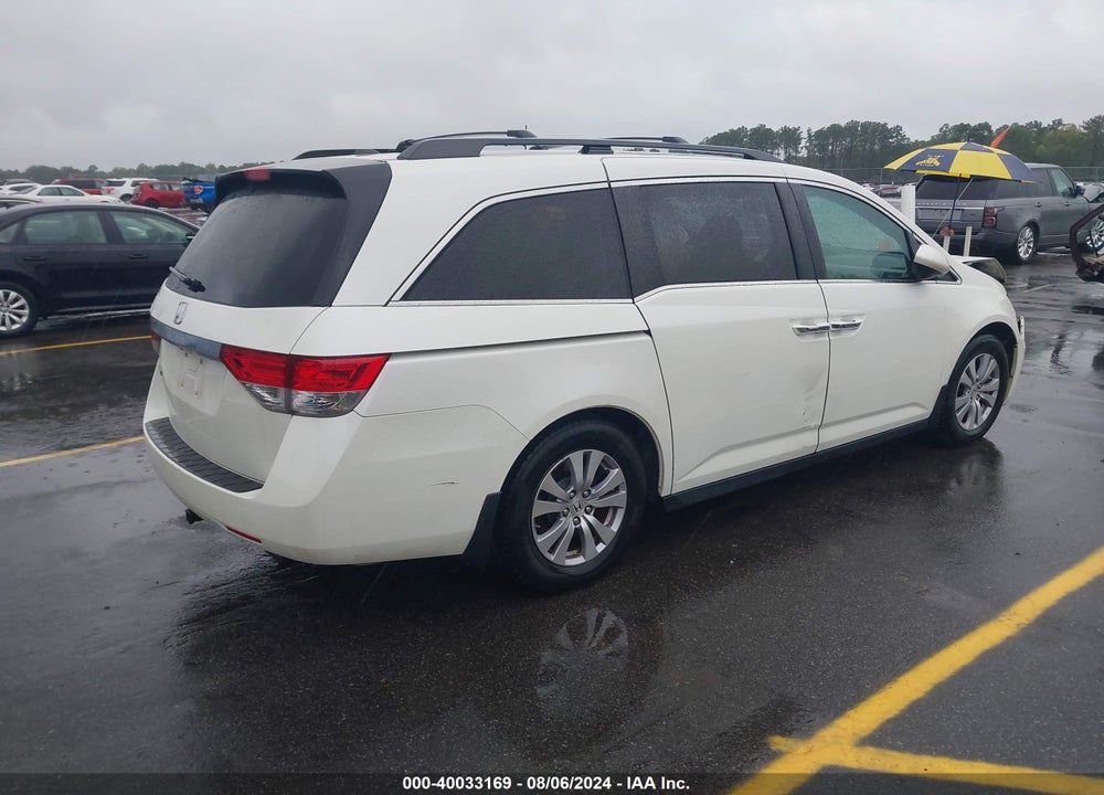 2016 HONDA ODYSSEY EX-L VIN: 5FNRL5H64GB010983