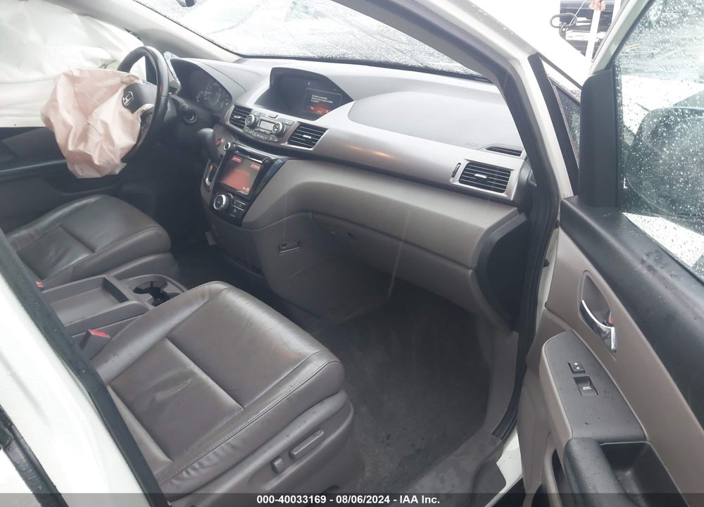 2016 HONDA ODYSSEY EX-L VIN: 5FNRL5H64GB010983