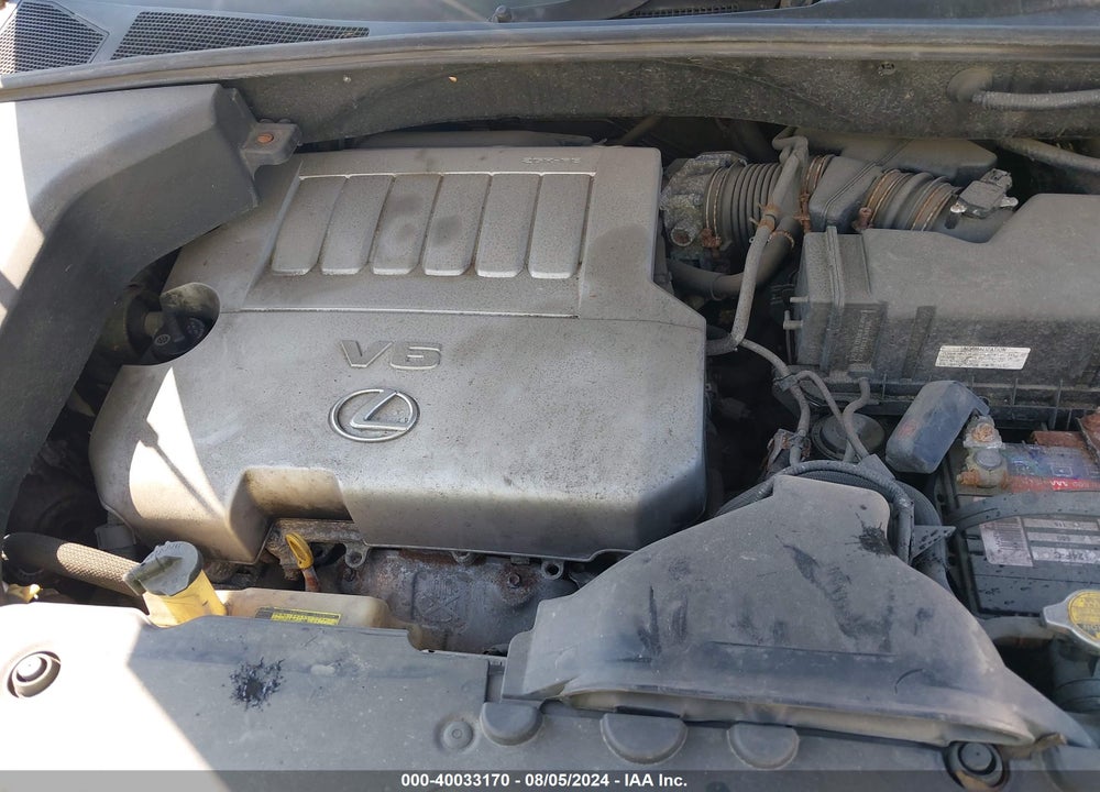 2007 LEXUS RX 350 VIN: 2T2HK31UX7C036628