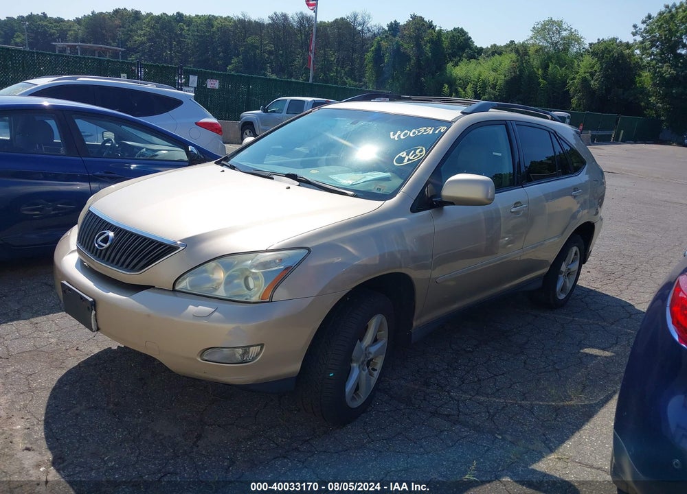 2007 LEXUS RX 350 VIN: 2T2HK31UX7C036628