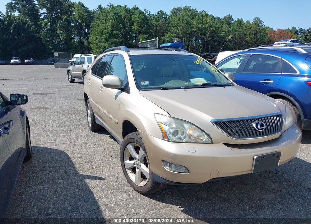 2007 LEXUS RX 350 VIN: 2T2HK31UX7C036628